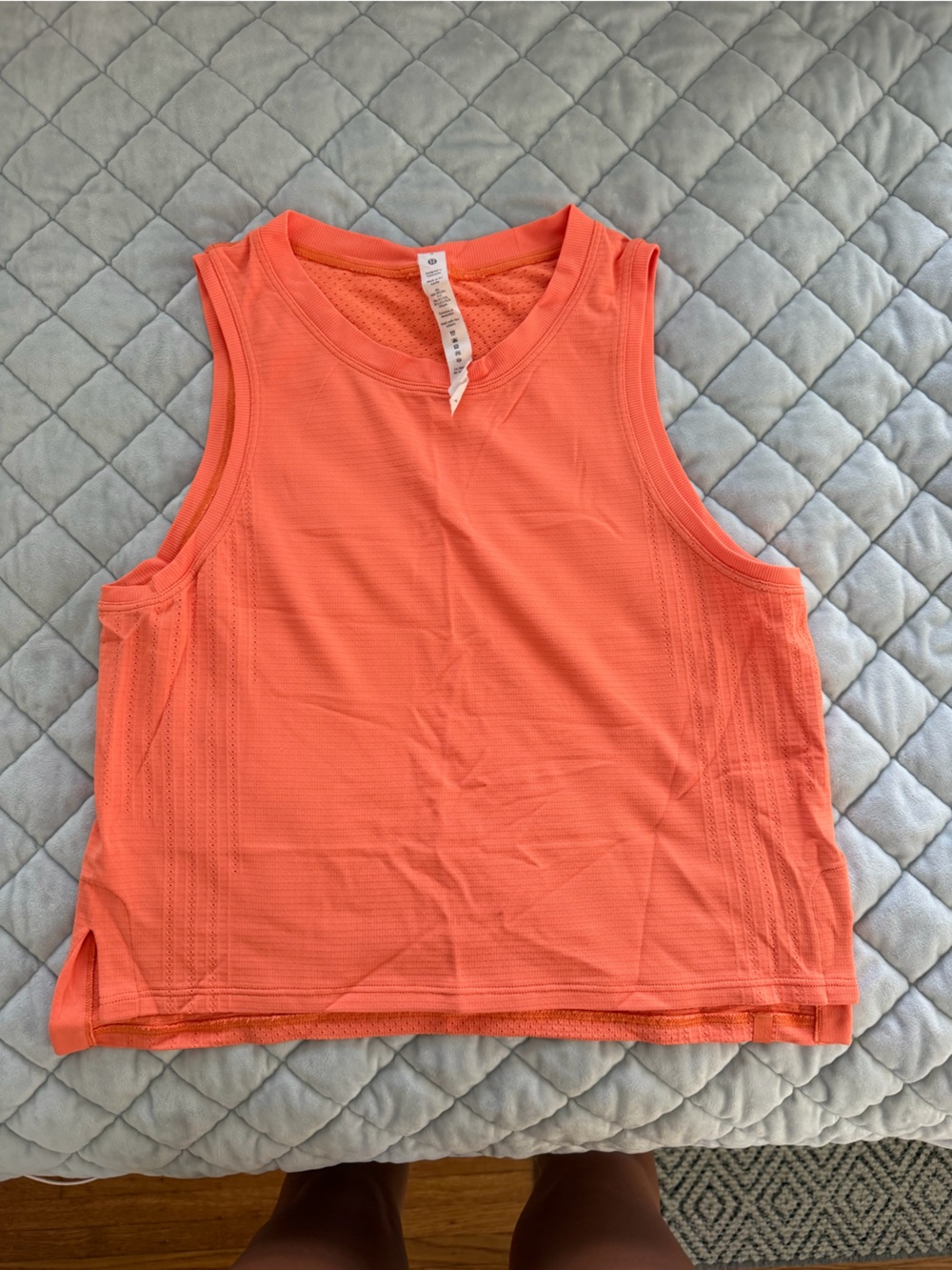lululemon athletica Coral Sleeveless Athletic Tank